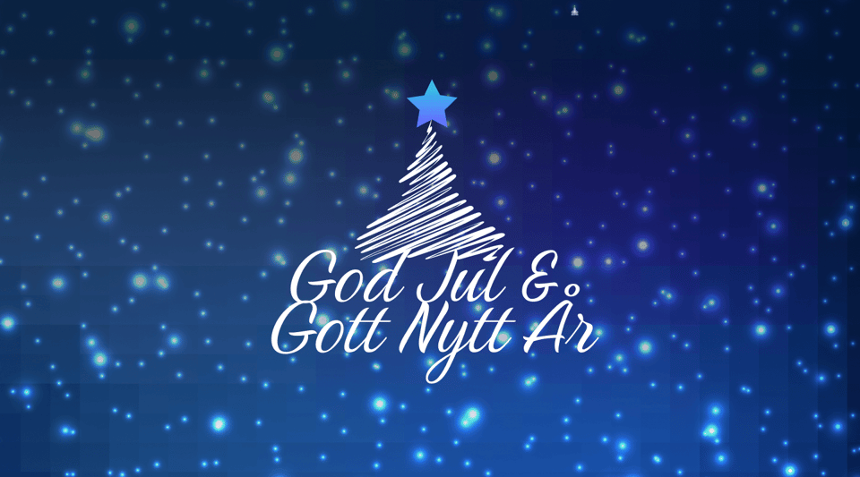 God Jul & Gott Nytt År-studio 2