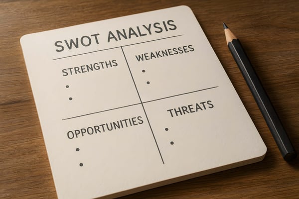 SWOT-analys – Mall och exempel på tillämpning