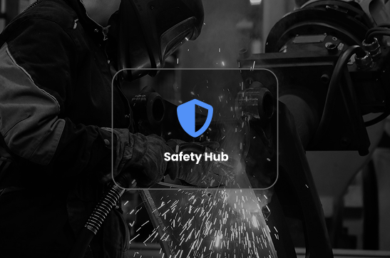 Safety Hub-ikon