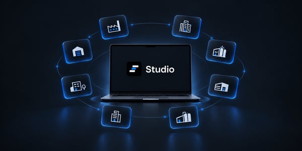 Studio tar klivet ut i verkligheten