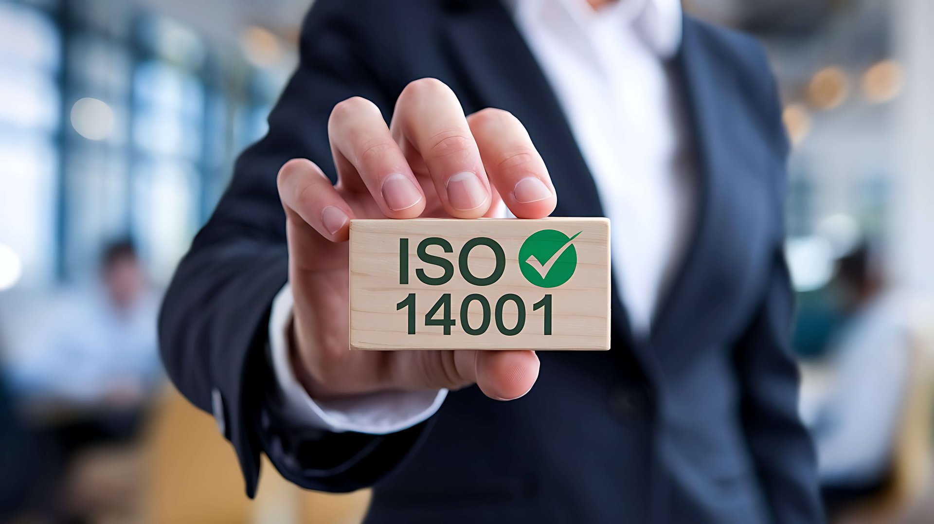 ISO 14001 miljöledningssystem