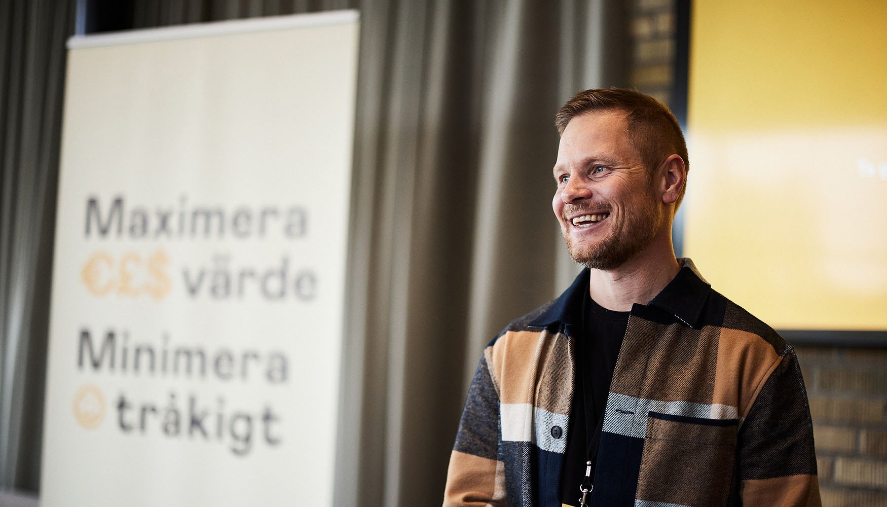 Kristoffer Johanson Customer Success Manager AM System