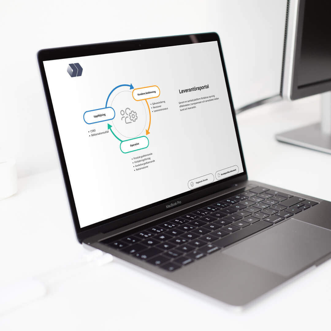 Digital Supplier Portal in AM System