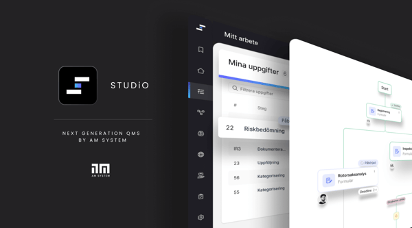 A new chapter takes shape - We're building the next generation QMS platform: Studio