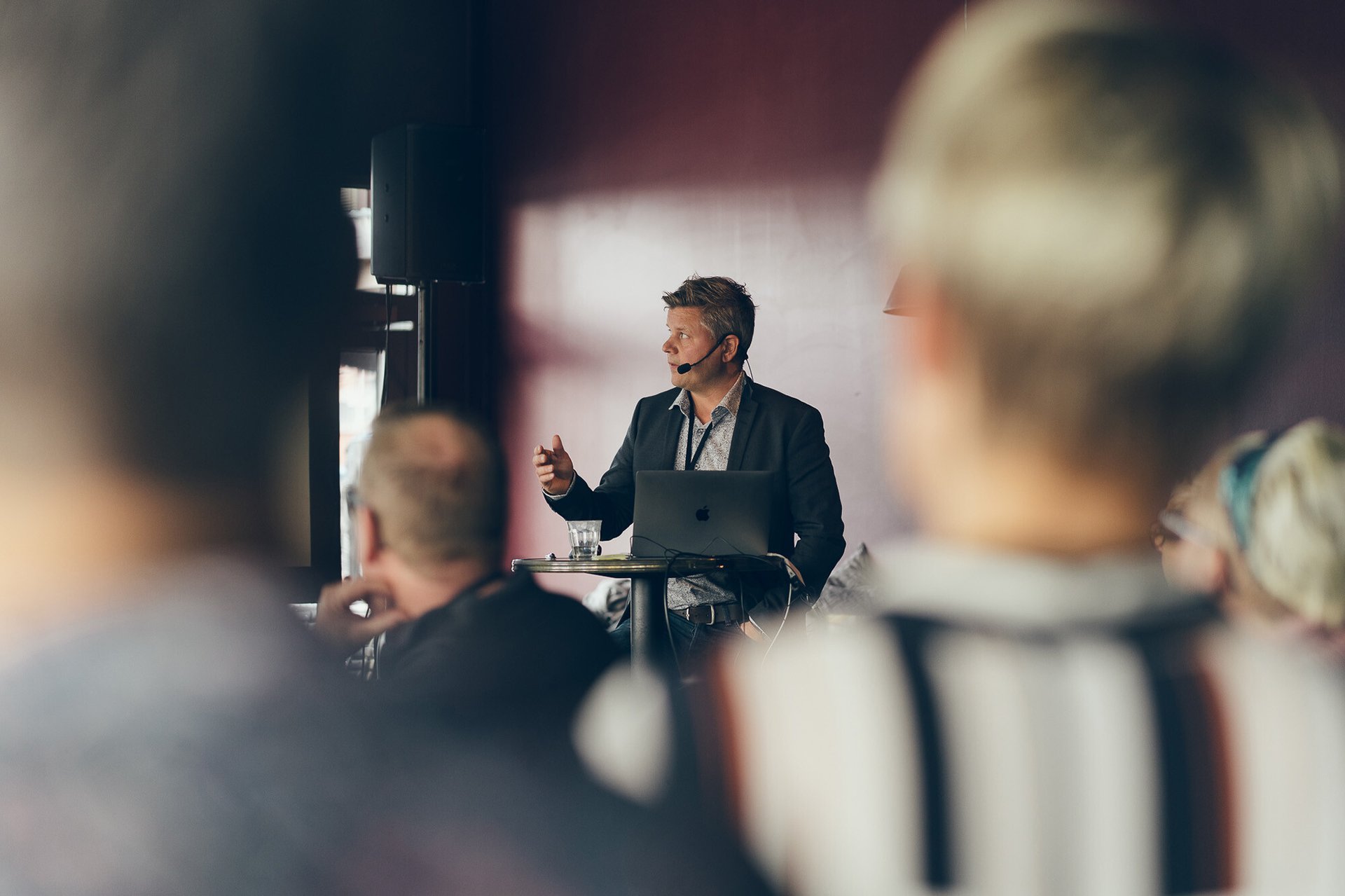 Mats Carpenter på AM Systems kundevent OnStage