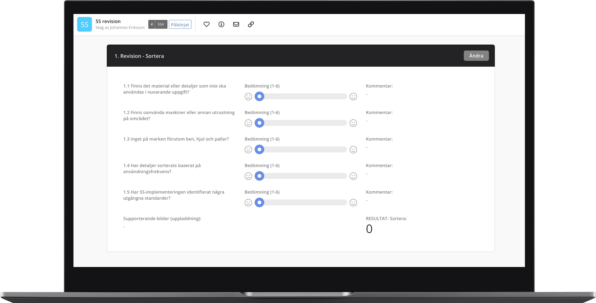 5S-revision AM System