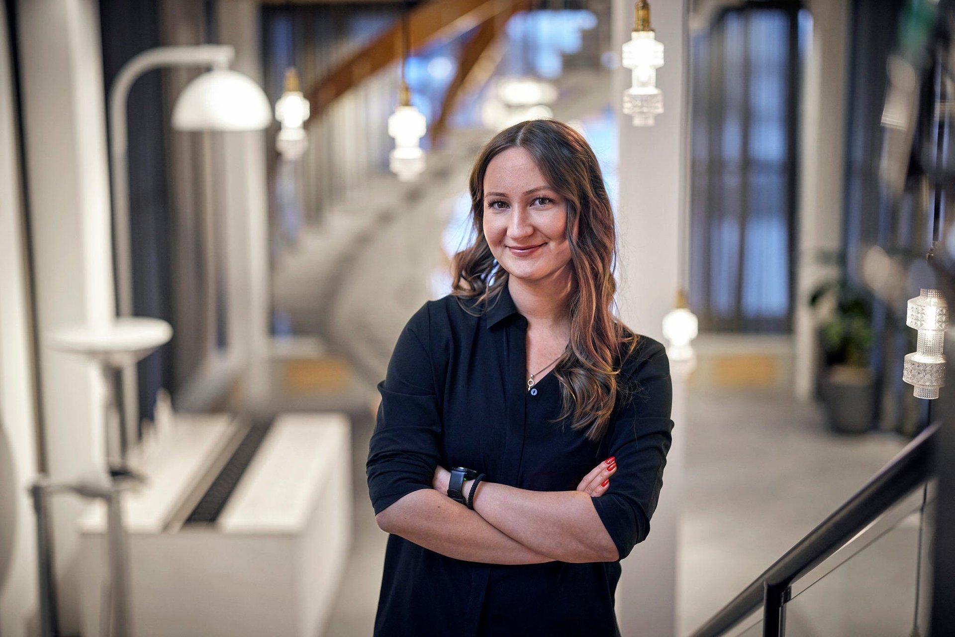 Josefine Karlsson på Fagerhult