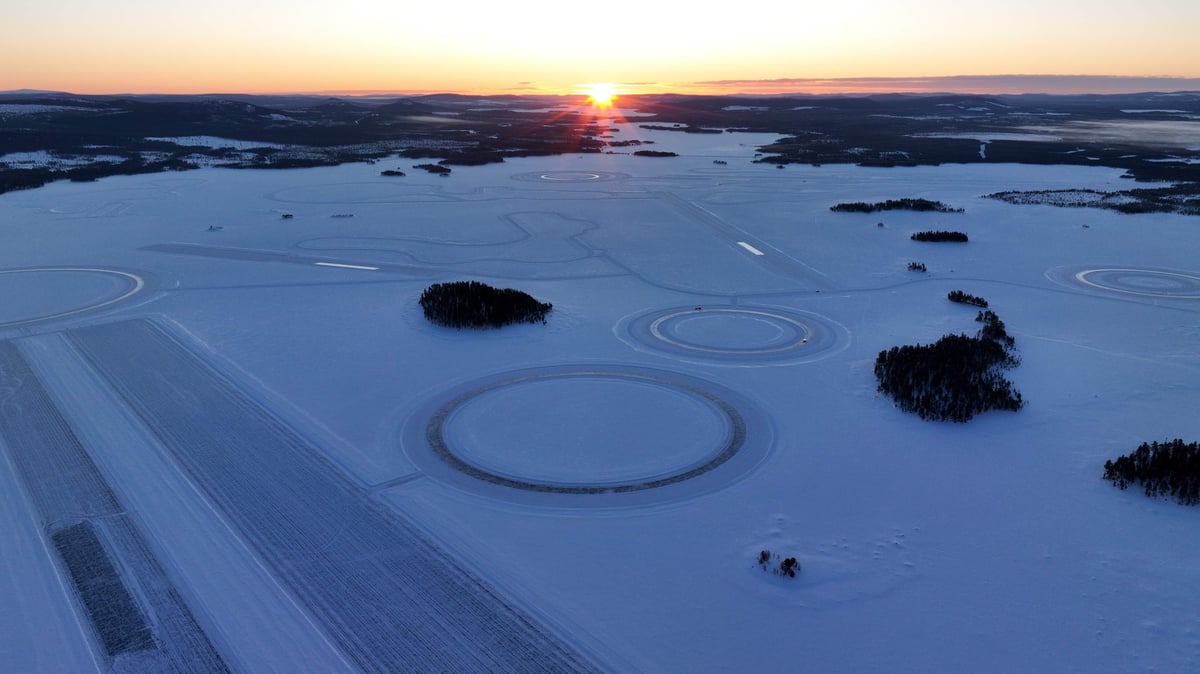 Colmis solnedgång