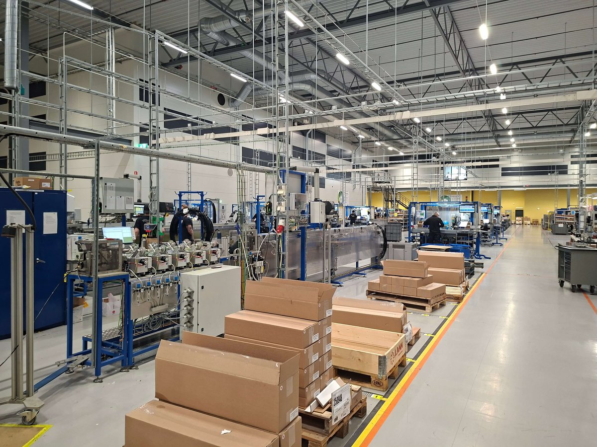HydraSpecma produktion