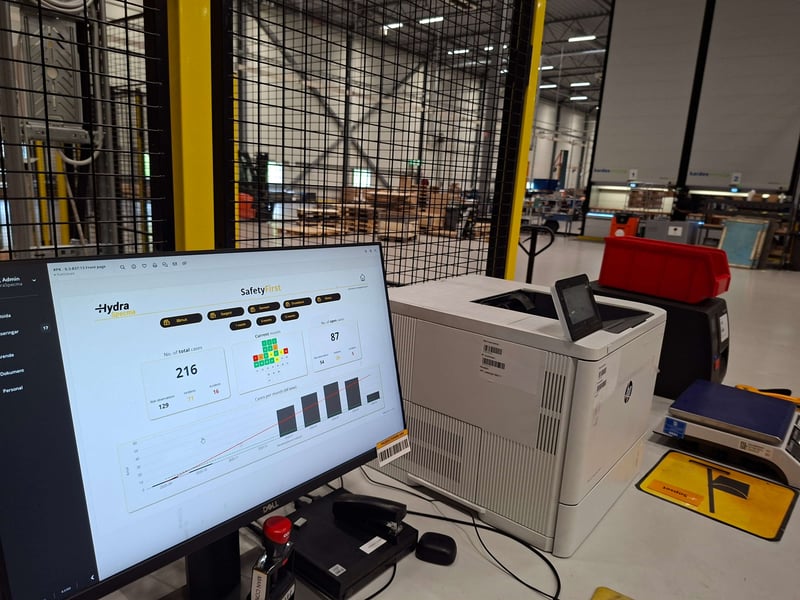 Så visualiserar HydraSpecma&nbsp;sin data i Dashboards