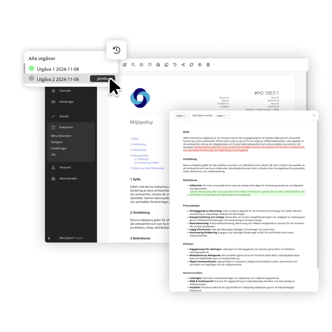 Digital management system for effective organizations | AM System