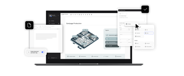 Exempel på ledningssystem för olika behov