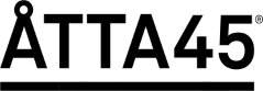 logotyp-atta45-svart