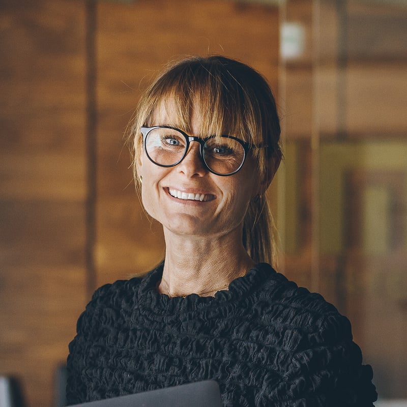Victoria Abrahamsson på AM System