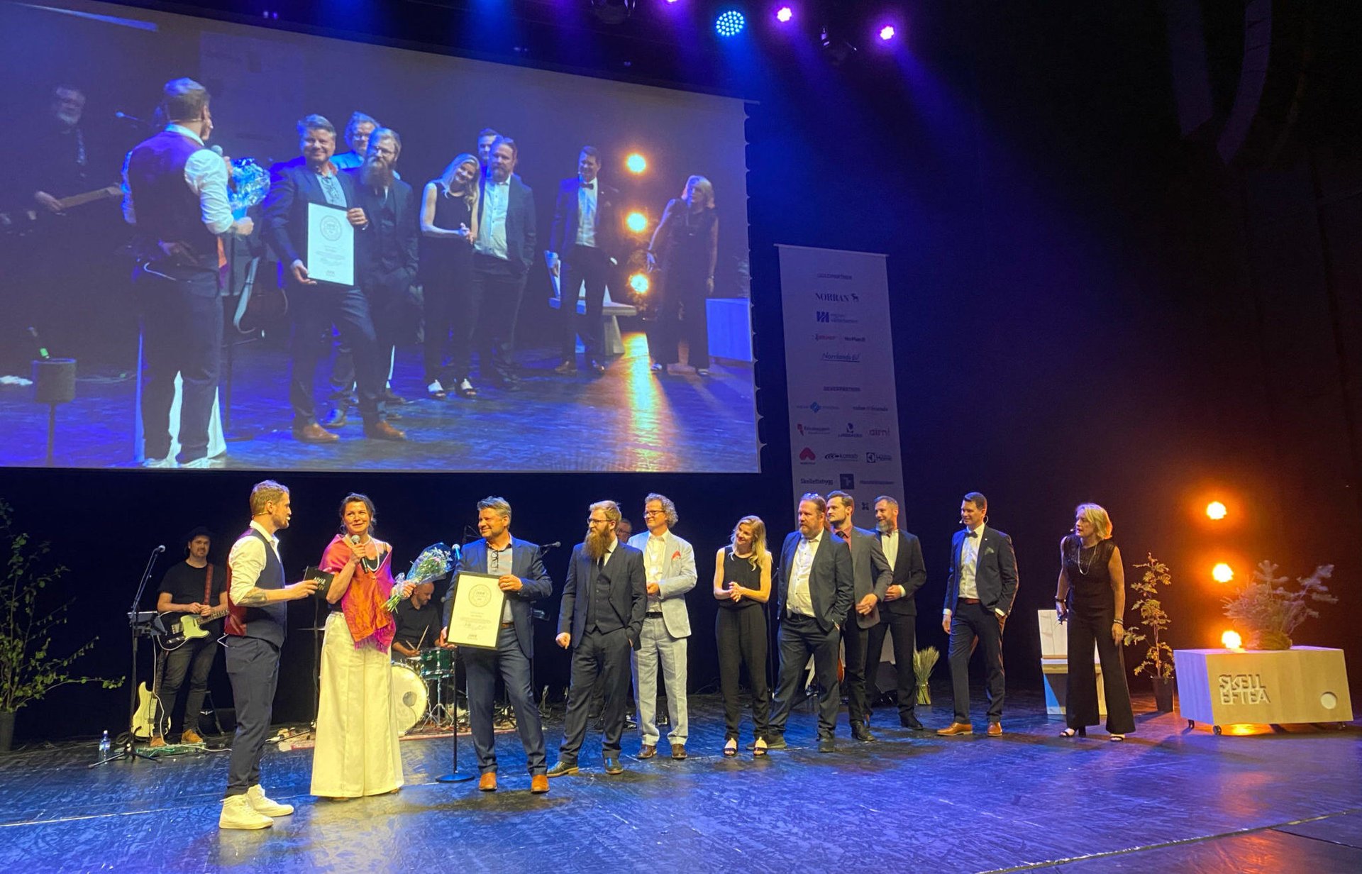AM System - Small company of the year at Alvargalan 2022
