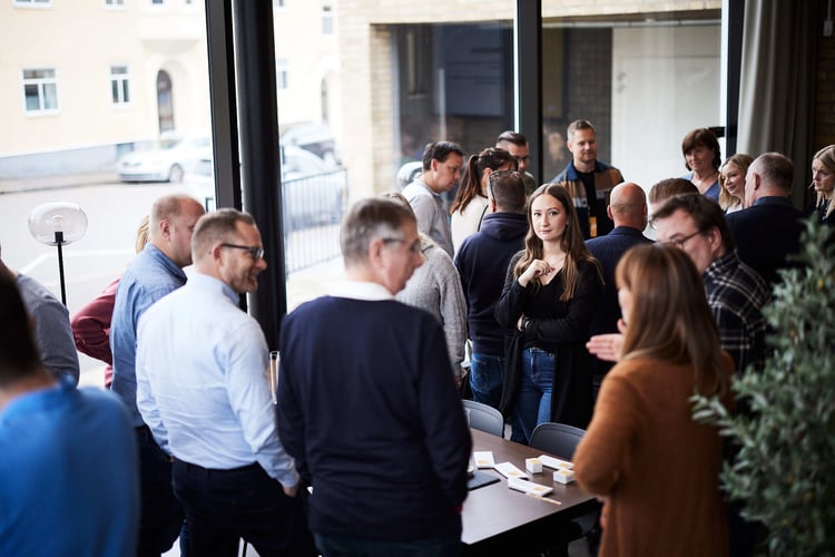MeetUP in Borås Sweden brought together many customers in the manufacturing industry to exchange experiences