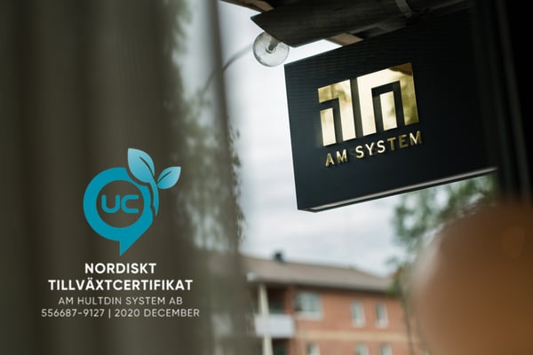 AM System är ett nordiskt tillväxtföretag
