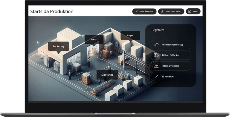 production-home page-laptop-dark